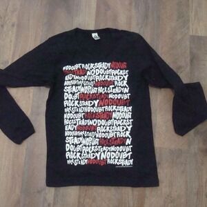 NO DOUBT ROCK STEADY 2001 TOUR GIRLS MEDIUM JUNIORS SHIRT VINTAGE Y2K 00S L7